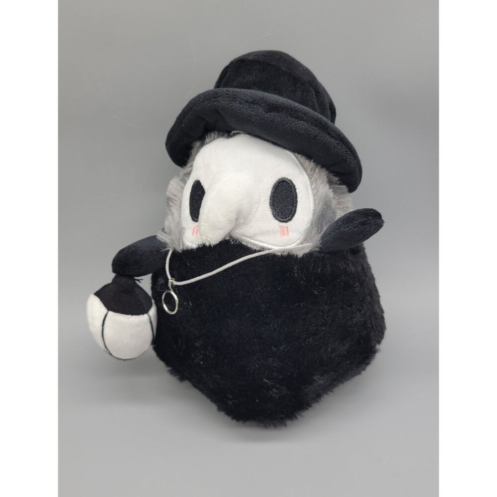 Soft Squishable Plague Doctor Stuffed Plush P2